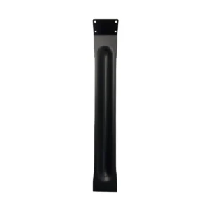 Attack Row Front Foot Leg Short - Aluminium (R07)