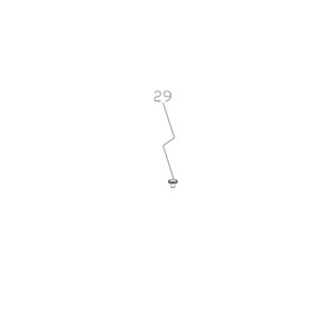 Attack M1 Magnetic Indoor Bike Floating Piece D22×9.5×15 (29)