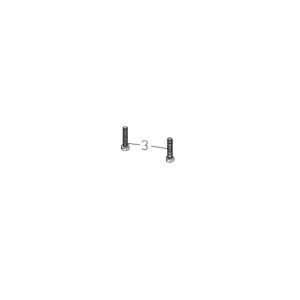 Attack M1 Magnetic Indoor Bike Bolt M10×p1.5×30l (3)