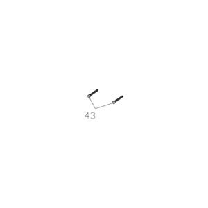 Attack M1 Magnetic Indoor Bike Bolt M6×p1.0×50l (43)