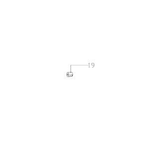 Attack M1 Magnetic Indoor Bike "V" Lock Piece D 23×24l (19)
