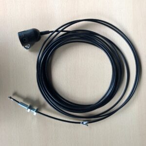 Polea alta / baja ajustable Attack WS: Juego de cables de 100 kg