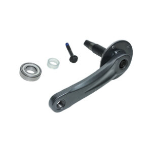 Keiser M3 Crank Arm R Inc Shaft - Black (550813B) - New