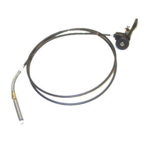 Keiser M3 Spin Bike Gear Shift (Brake) Cable (540803) (Orange/Grey)