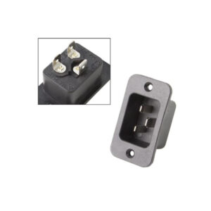 Life Fitness 95ti Power Lead Socket (0017-00003-0949)