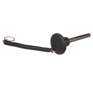 Poignée champignon épingle à poids 9.5mm x 83mm (avec lanière)