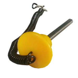 Weight Stack Pin 10mm x 110mm Magnetic (with Lanyard)