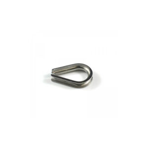 Galvanised Thimble For 3.2mm / 1/8" Cable P362 (SF8000)