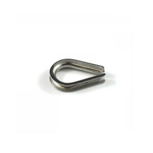 Galvanised Thimble For 5mm / 3/16" Cable P362 (SF8001)