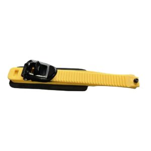Pedal Strap for G - CV Pedals including Clips - Yellow - Single Strap (28/215)