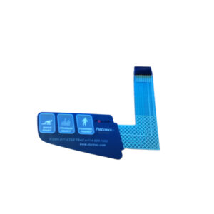Star Trac Crosstrainer/Bike Left Membrane