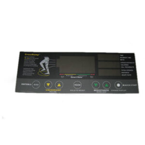 Precor 546 Crosstrainer Overlay