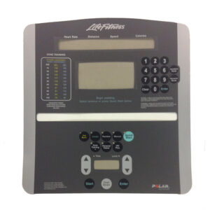Life Fitness 95Xi Cross Trainer Overlay