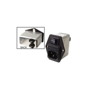 Pwr entry mod & filter, 250 vac, 3a