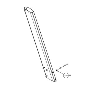 Cover, Targa Bracket 9.3X-07