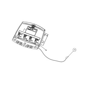 Assy cable, touchsensor