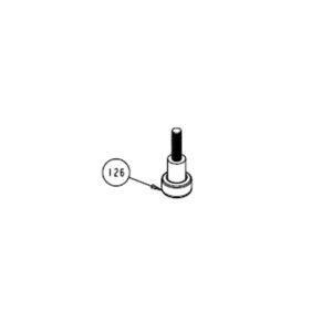 Assy, foot, rear
