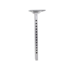 Weldment, seat post, anodized