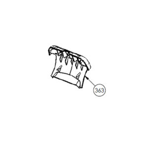Targa boot, left inner