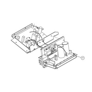 2 piece lower, Assy, cable, s-lola to power pcb