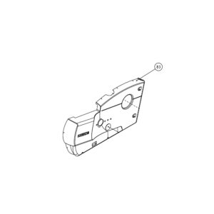 Left Cover Assembly with Labels, 846U
