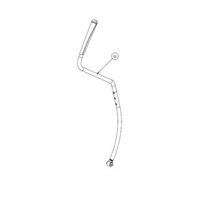 Assy, handlebar, right, C546