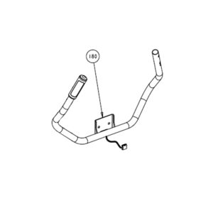 Assy, cable, HHHR, grip 36 Inch