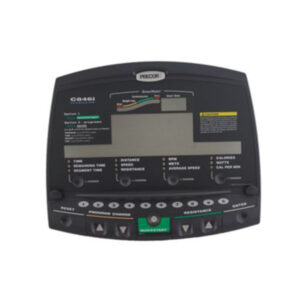 Assy, display, label, en, C846i large ke
