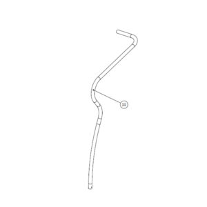 Assy, handrail, right, C776i, PT, TIT