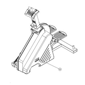 Precor C746i Stepper Right Cover Assembly
