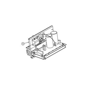 C95X Lower PCB