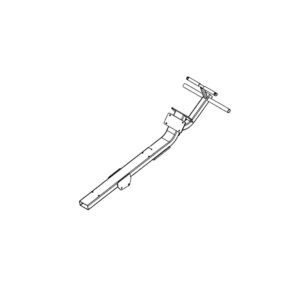 Adjustable Decline Bench Main Shaft (Bubble 5)