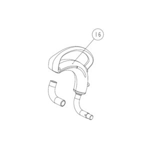Selection Line Abdominal Crunch Right Shoulder Rest (S0I000376AA-GG) Bubble 19