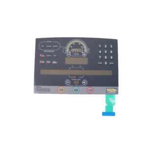 Technogym Excite 700 Synchro/Wave  Keyboard Overlay (S0WT00037AD-UK)