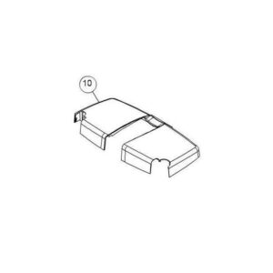 Excite 700 Vario - Front Footboard (S0C001805AD-GG)