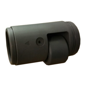Adjustable Bench left hand end cap & wheel assembly (R0000656AA-GG)