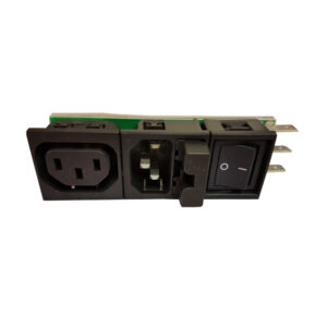 Any Technogym Powered CV (except treads) Schurter Socket (S0WT005AA)