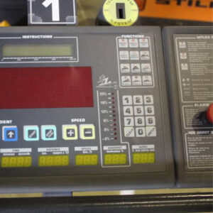Technogym Runrace Treadmill D140 Keypad (SOWT204-ING)