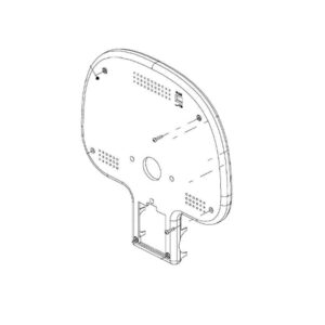 Technogym Excite 700P Recline Bike Back Panel for Touchscreen (S0C000493)