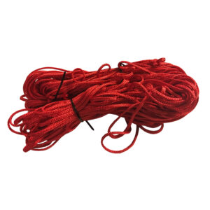 Safety Cord - 4mm - Polyprop Braid (Per Metre) - RED