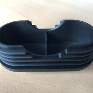 Attack Plastic End Cap 60x120mm (SH Range) (SH0013400)