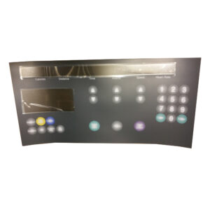 Life Fitness Next Generation Treadmill Display Overlay