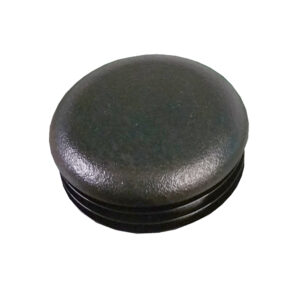 30mm Round Ribbed Insert (Blacking Plate/End Cap)
