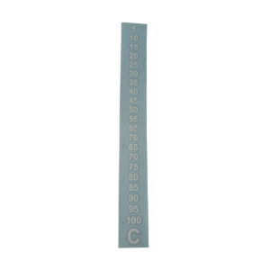 Technogym Weight Stack Decal 5kg - 100kg (5kg Increments) C - White