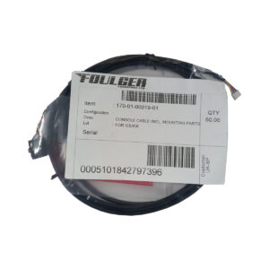 IC5 Spin Bike Console Cable Inc. Mounting Parts (170-01-00019-01)
