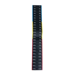 ATTACK PARTS STRENGTH - Weight Stack Numbers 5kg - 125kg (5kg Increments)