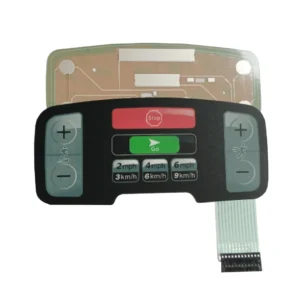 95T Discovery Activity Zone Keypad/Overlay (FP-OVL60)