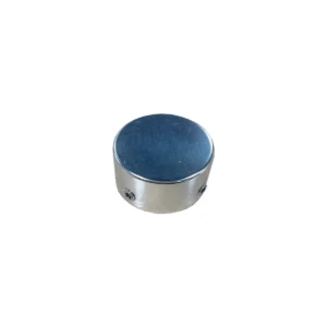 ARSENAL PARTS - GRIP END CAP - 1.25" ALUMINIUM W/2 SET SCREWS