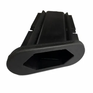 Black seat post support for Attack Airbike replacement part G02