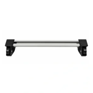 Concept2 Model D Front Foot with Castors Grey Assembly